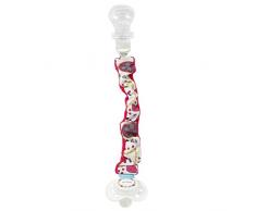 Fehn 076103 Babyspielzeug Schnullerhalter Sweetheart