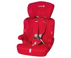 Safety 1st Ever Safe Auto-Kindersitz 9-36 kg, mitwachsender Gruppe 1/2/3 ab ca. 12 M. bis 12 J., full red (rot)