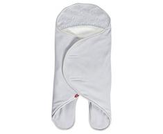 Red Castle 0836177 Babynomade Fleecedecke, Grau