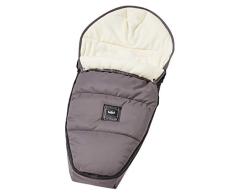 Gesslein Fußsack 716036000 Sleepy/Winterfußsack für Kinderwagen, Sportwagen, Buggy, Babywanne oder Schlitten, rot