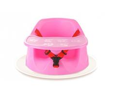 Star iBaby h-002 – Hochstuhl tragbar mit Tablett, Farbe Rosa