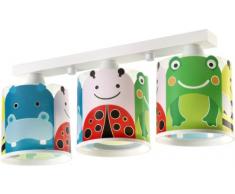 big friends Deckenlampe Dalber 62123 Maienkäfer Frosch Nielpferd Lampe Kinder Zimmer