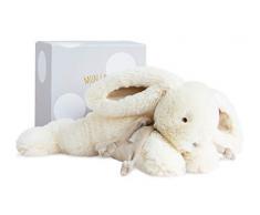 Doudou et Compagnie 1240 Stofftier Hase Bonbon, klein, Taupe