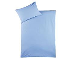 Julius Zöllner 8460147310 Jersey Bettwäsche, blau