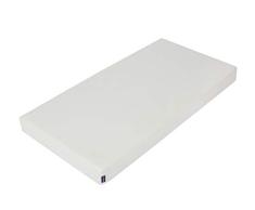 Clevamama 3120 Anti-Allergie Kindermatratze 70 x 140 cm, Weiß