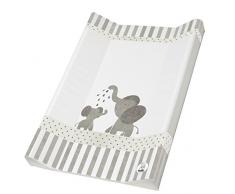 Rotho Babydesign 20099 0001 CG Wickelauflage schmal soft, weiß
