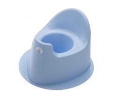 Rotho Babydesign TOP Kindertopf, Mit standfestem Fuß, Ab 18 Monate, Sky Blue (Hellblau), 20003 0289