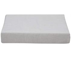 Little Lemonade Spannbetttuch, Baumwolle, 40 x 80 cm, Grau