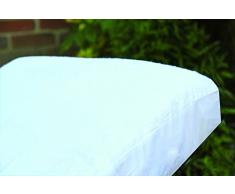 PMP Matratzenschoner, Bambus, Weiß