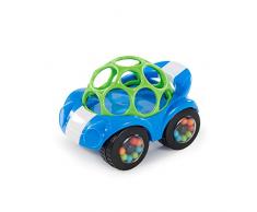 Oball Spielzeugauto mit Rassel, blau-grün
