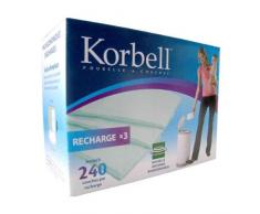 Korbell M250DR3 3x Nachfüllpacks Windeleimer, 16L