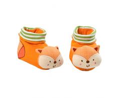 Bright Starts, Socken mit Rasseln, Fuchs