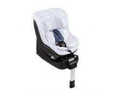 Hauck Sommerbezug für Den Reboard Kindersitz iPro Kids, 4-Teiliger Frotteebezug, weich, atmungsaktiv, Leicht zu reinigen, Weiß