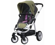 MOON 970156-224 - Sportkinderwagen MOON 4S, Des 224 Olive Mit sportiver Sitzschale