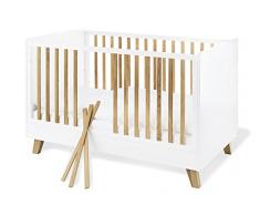 Pinolino 113420 Kinderbett Pan, weiß
