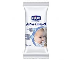 Chicco 00007921000000 Reinigungstücher, 16 Stück, weiß