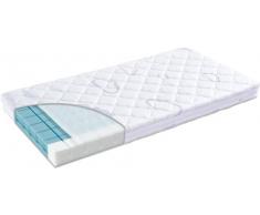 Träumeland T015052 Babymatratze Wolkenmeer 70 x 140 cm,weiß