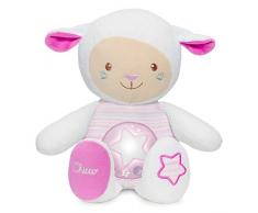 Chicco 00009090100000 Nachtlicht Und Stimmrecorder Schlaffreund Schaf, mehrfarbig
