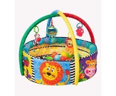 Playgro 0184007 4in1 Erlebnis-Bällebad und Spielmatte, mehrfarbig