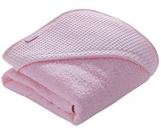 Baby Handtuch mit Kapuze, Waffelmuster