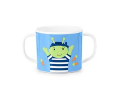 Sterntaler Henkeltasse, Motiv: Wieslinge, Alter: Für Babys ab 6 Monaten, Blau/Grün