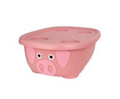 Prince Lionheart 6710H Tubimal with hammock - Pig, rosa