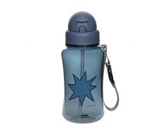 LÄSSIG Kinder Trinklfasche mit Strohhalm Tritan 460 ml Magic Bliss boys