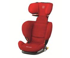 Bébé Confort RodiFix AirProtect Autositz 15 36 kg, Gruppe 2/3 für Kinder von 3,5 bis 12 Jahren, Reclinierbar, Isofix Nomad Red