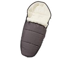 Gesslein Fußsack 716706000 Sleepy/Winterfußsack für Kinderwagen, Sportwagen, Buggy, Babywanne oder Schlitten, grau
