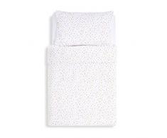 Snuz Designz Bettwäsche-Set mit Bettdecken- und Kissenbezügen, mehrfarbig, 630 g