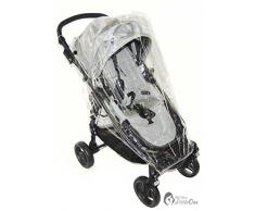 Regenschutz für Kinderwagen, kompatibel mit Teutonia Mistral