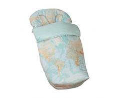 Babyline Mapamundi Fußsack, unisex
