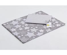 Bettwäsche - Bezüge 90x120 cm/Bettset Babybettwäsche Kinderbettwäsche