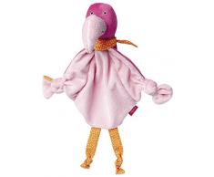 sigikid, Mädchen, Schnuffeltuch Flamingo, Pink, 41061