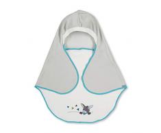 Sterntaler Einschlagdecke Esel Erik, Alter: Für Babys ab der Geburt, 68 x 80 cm, Grau/Weiß