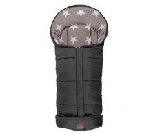 Kaiser Kinderwagen Fußsack Jooy, anthrazit Starprint