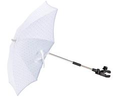 Babyline Love Sonnenschirm für Kinderwagen, Blau