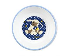 Sterntaler Baby-Schale, Schaf Stanley, Alter: Für Babys ab 6 Monaten, Blau