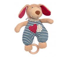 sigikid, Mädchen und Jungen, Spieluhr, Hund Green, Blau, 39052