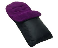 For-Your-Little-One Universal Fußsack für Graco Kinderwagen violett