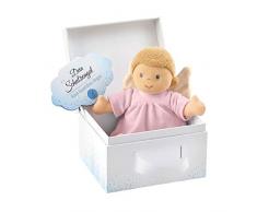 Sterntaler Spieluhr Schutzengel, Integriertes Spielwerk, Größe: 27 cm, Rosa