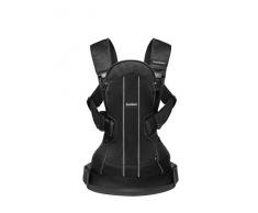 BabyBjörn 092002 Babytrage We Air, Mesh, schwarz,