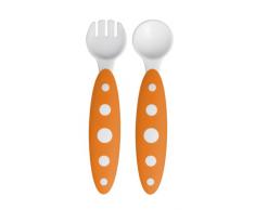Boon ModWare Feeding Line White/Orange Kinderbesteck