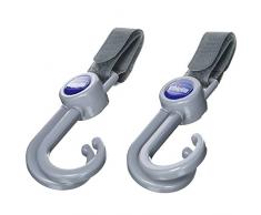 Chicco Universal-Haken für Kinderwagen, Schwarz