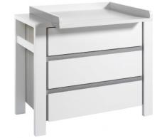 Schardt Milano Pinie Wickelkommode mit Wickelaufsatz