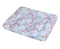 myJulius 2280112600 Wickelauflage Softy mit Stoffbezug, Scarlet, Gr. 75 x 85 cm