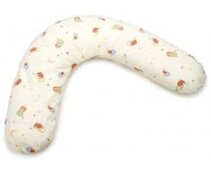 Urra 380 - 1088 - 00 - Stillkissen Banane mit Flexi-Perls (EPS) ca. 190 cm (Außenmaß)- Kuschelfreunde terra