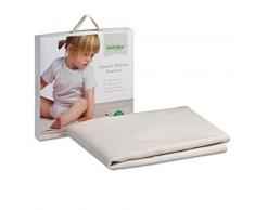 The Little Green Sheep Wasserdichter babybetten Matratzenschoner 60x120cm