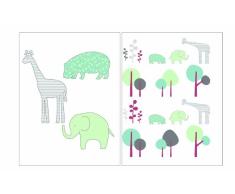 Candide 293690 Wandsticker - Dekoration, passend zur Kollektion Etno Garden