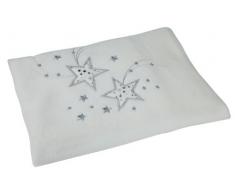 Clair de Lune Starburst Fleece Decke (weiß)